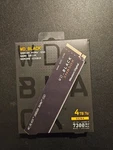 Western Digital Wd Black SN850X 4TB Nvme Pcie Gen High-perf. Ssd Game Drive. Fixed Price $580.00.