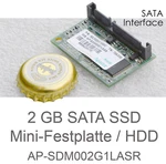 2GB Sata Micro Ssd Hard Drive Dell 0J016G AP-SDM002G1LASR Apacer Doc Module. Fixed Price $17.48.