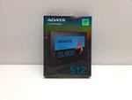 Adata Ultimate 512GB 2.5" Sata Iii Internal Ssd (ASU800SS-512GT-C). Fixed Price $119.99.