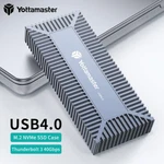 M.2 Nvme Ssd Enclosure Usb Hard Drive For Thunderbolt 3 40 Gbit/s. Fixed Price $61.74.