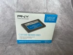 Pny - CS1100 240GB Internal Sata Iii Solid State Drive For Laptops. Fixed Price $99.99.