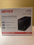 Buffalo Linkstation Soho 2-BAY 8TB 2X4TB Desktop Nas LS220D. Fixed Price $349.98.