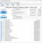 MZ-QL27T60 Samsung PM9A3 7.68TB Pcie GEN4 Nvme U.2 2.5'' Ssd MZQL27T6HBLA. Fixed Price $2200.00.