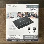 Pny 500GB Internal 2.5 Inch (SSD7CS900-500KIT-RB) Solid State Drive. Fixed Price $74.98.