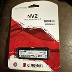New Sealed Kingston SNV2S 500GB M.2 2280 Pcie 4.0 Nvme Ssd. Fixed Price $90.00.