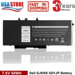Gjknx Laptop Battery For Dell Latitude 5480 5580 5280 5490 5491 5590 5591. Fixed Price $18.99.