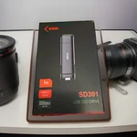 Ssk 1TB External Ssd Drive, SD-301, USB3.2 GEN2, Up To 550 Mb/s. New In Box. Fixed Price $139.00.