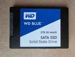 2TB Ssd Blue 2.5" Sata 100% Life Left WDS200T2B0A Western Digital - Has Dents. Fixed Price $175.48.