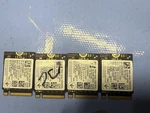 Lot Of 4 Samsung PM991 512GB Nvme Pcie M.2 2230 Ssd MZ-9LQ512A Tested. Fixed Price $210.00.
