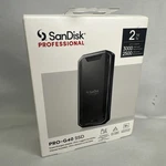 Sandisk PRO-G40 2TB Nvme Usb-c Portable External Ssd (SDPS31H-002T-GBCND) New. Fixed Price $399.99.