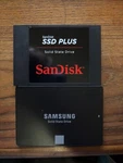 Sandisk + Samsung Evo 2.5" Sata Ssd 6.0GBPS For Laptops, Desktops, PS3 - 240GB. Fixed Price $33.33.