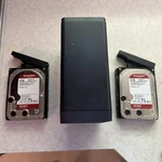 Synology DS718+ Bay Nas With 6 Tb Hdd (12 Total). Fixed Price $475.00.