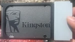 Kingston 64GB 2.5" Sata Internal Ssd Solid State Drive Gray SKC100S3/64G. Fixed Price $25.00.