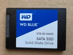 2TB Ssd Blue 2.5" Sata - 99% Life Remaining WDS200T2B0A Western Digital. Fixed Price $175.48.