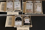Vintage Hdd Caddy Lot 3.5 Wd Caviar 32500 Quantum 1080AT Conner Fujitsu Of 6. Fixed Price $125.00.