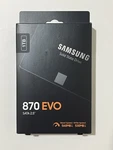 New Samsung 870 Evo 1TB 2.5" Sata Iii Solid State Drive Ssd MZ-77E1T0B/AM. Fixed Price $299.95.