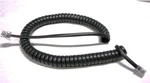 5-PACK Lot Fortinet Ip Phone Handset Cord Fon 450I 550I Dark Gray (black) 9FT. Fixed Price $12.99.
