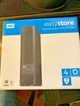 Western Digital Easystore WDBCKA0040HBK-NESN 4TB Usb 3.0 External Hard Drive.... Fixed Price $120.00.