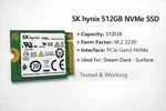 512GB Nvme Ssd M.2 2230 Sk Hynix BC511 Pcie GEN3 Steam Deck Upgrade Tested. Fixed Price $69.99.