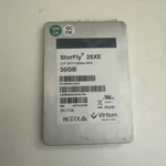Genuine 30GB Virtium Storfly 25XE VSFB25XI120G-150 2.5" SATA3 Solid State Disk. Fixed Price $85.00.