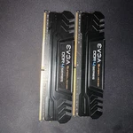 Evga Superclocked 16GB (2X8GB) 16G-D4-2400-MR DDR4 CL15 Memory. Fixed Price $92.00.