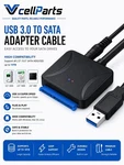 Usb 3.0 To Sata Iii Hard Drive Adapter For 2.5 "3.5" Hdd/ssd With 12V/2A Power. Fixed Price $10.88.