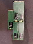 (5) - Samsung 850 Evo 120GB Sata 3 Solid State Drive. Fixed Price $175.00.