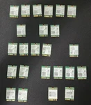 Lot Of 24 Assorted W-ifi (wi-fi 4) And Ac 5) M.2 2230 A/e Cards. Fixed Price $40.00.