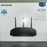 Netgear AC1750 Smart Wifi Router - 802.11 Dual Band Gigabit Black.... Fixed Price $75.00.