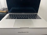 Apple Macbook Air 13.3" (256GB Ssd, Intel Core I5-8210Y, 1.60GHZ, 8GB Ram).... Fixed Price $300.00.