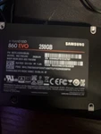 Samsung 860 Evo 250GB Internal 2.5 Inch Ssd MZ-76E250 75+ Health. Fixed Price $25.99.