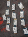 Lot Of 13 Sandisk Ssd Msata 16GB Tested & Working. Fixed Price $135.00.