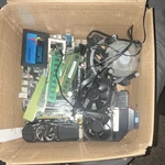 Adata SU800 Ssd,, Ram, Graphics Card, Pci Computer Components Lot **untested**. Fixed Price $299.99.