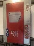 Lacie D2 Big Disk - 600GB. Fixed Price $225.00.