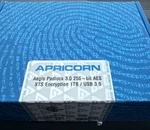 Apricorn Aegis Padlock 3.0 1TB Usb Secure Encrypted Drive Open Box. Fixed Price $90.99.