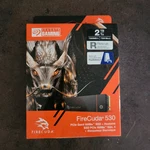 Seagate Firecuda 530 2TB Ssd Pcie GEN4X4 Nvme M.2 2280 Heatsink ZP2000GM3A023. Fixed Price $395.77.