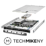 Dell Poweredge R430 Server Lff 2.40GHZ 28-CORE 64GB Ram 400GB Ssd Storage Rails. Fixed Price $837.95.