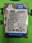 Western Digital Scorpio Blue 160GB Internal 5400RPM 2.5" WD1600BEVT Hard Drive. Fixed Price $14.00.