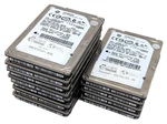 Lot Of 11 Hitachi 320GB 5400RPM 2.5" Sata Hard Drives Apple Mac Oem Mixed Models. Fixed Price $199.99.