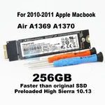 New Ssd For Apple 256GB 12+6PIN Macbook Air 11" A1370 13" A1369 2010 2011. Fixed Price $72.86.