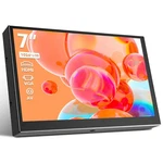 Portable Eyoyo 7 Inch Monitor Hdmi Vga 400CD/ Display For Outdoor/traveling. Fixed Price $68.17.