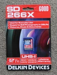 Delkin Devices 128GB 266X Sdxc Memory Card - New Sealed. Fixed Price $54.95.