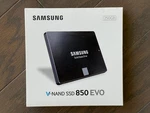 Samsung 850 Evo 250GB Internal Serial Ata Solid State Drive MZ-75E250B/AM. Fixed Price $48.99.