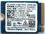 Western Digital 256GB Ssd SDBPTPZ-256G-1012 SN530 Pcie GEN3X4 Dp/n: 0WR90F. Fixed Price $18.02.