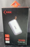 Ssk 1TB Portable External Nvme Ssd(brand New+free Priority Shipping). Fixed Price $99.99.