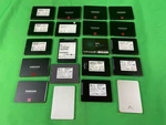 (lot Of 20) 256GB 2.5" Ssd Sata Mixed Brands-samsung Crucial Sp Sandisk Micro. Fixed Price $519.99.