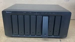 Synology Diskstation DS1813+ 8-BAY Nas Enclosure Tested. Fixed Price $369.99.