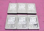 LOT-6 Hgst Deskstar HDS724040ALE640 4TB 3.5" Sata Iii 7200RPM Internal Hdd T9-A2. Fixed Price $450.00.