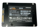 Samsung 860 Evo 500GB Sata Iii Ssd 2.5" Internal MZ-76E500B/AM V-nand. Fixed Price $49.01.