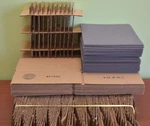 Lot Of 10 - 2.5" Ssd / Hdd Hard Drive Shipping Box, 20 Cells Per. Fixed Price $100.00.